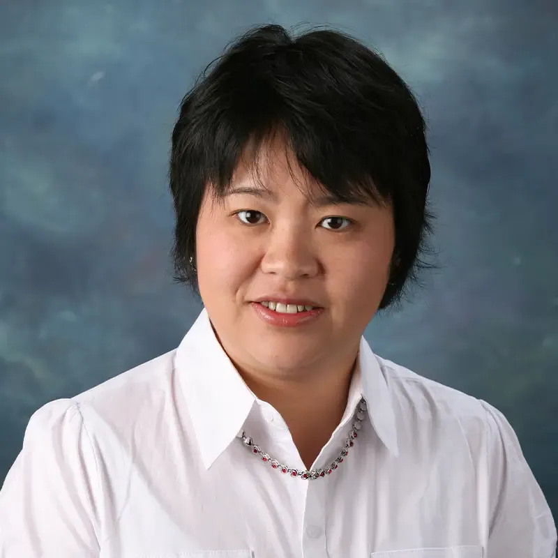 Headshot of Jie Peng